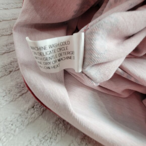 Cheyenne Sweater Womens S/M Red Black Print Knit Cowl Neck Pullover Lagenlook - Picture 5 of 8